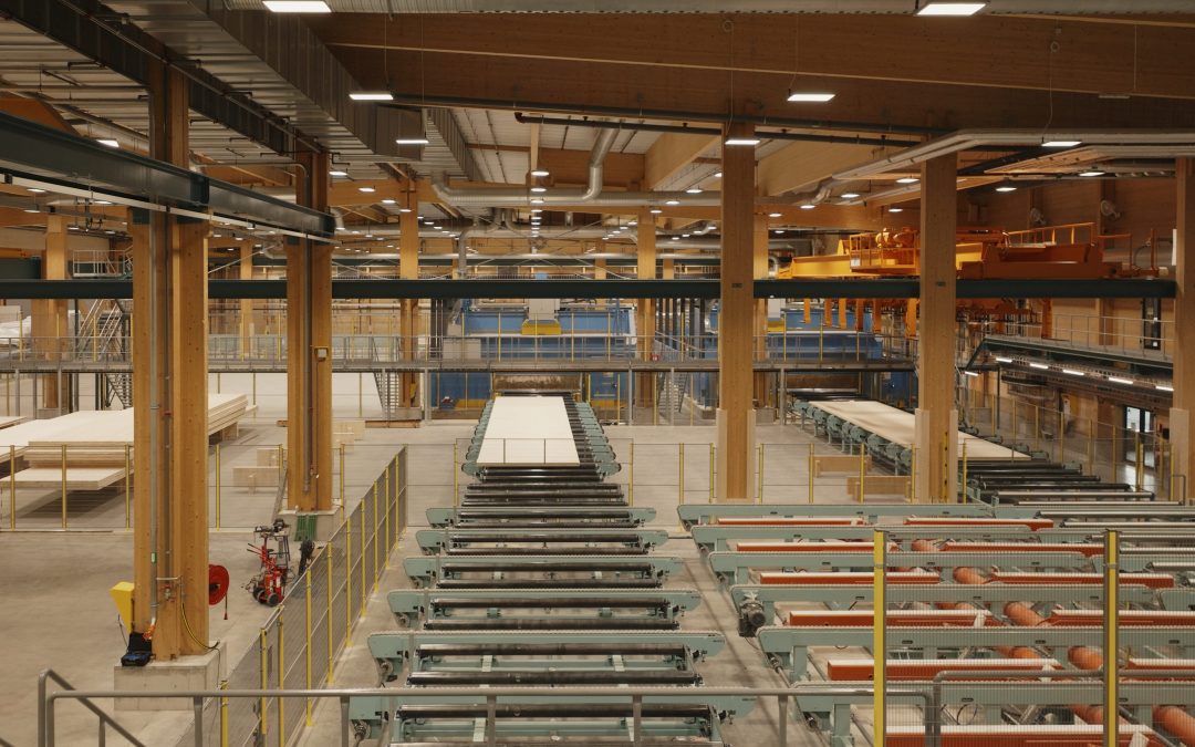 Södra targets solid timber building products leadership
